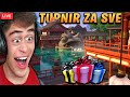 🔴OSVOJI BATTLE PASS U SHOGUN DOJO TURNIRU CHAPTER 6! Fortnite Turnir🔴
