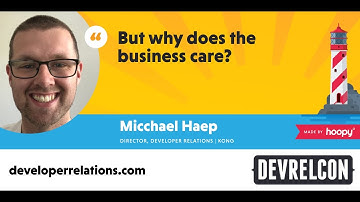But why does the business care? (Michael Heap)