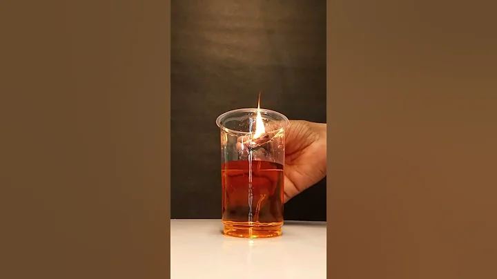 Water + Fire + plastic...?? | #shorts #viral #trending #yt #ytshorts #water #fire #plastic #sringi