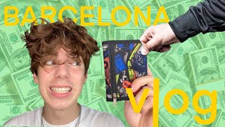 UKRADLI mi peňaženku v Barcelone (vlog)