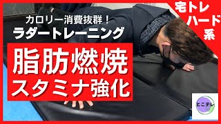 【ラダートレーニング】脂肪燃焼・スタミナ強化効果は抜群！自宅で追い込む最強メニュー！