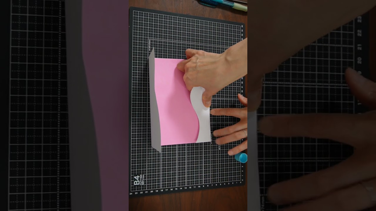 DIY teddy bear Birthdaycard #shorts