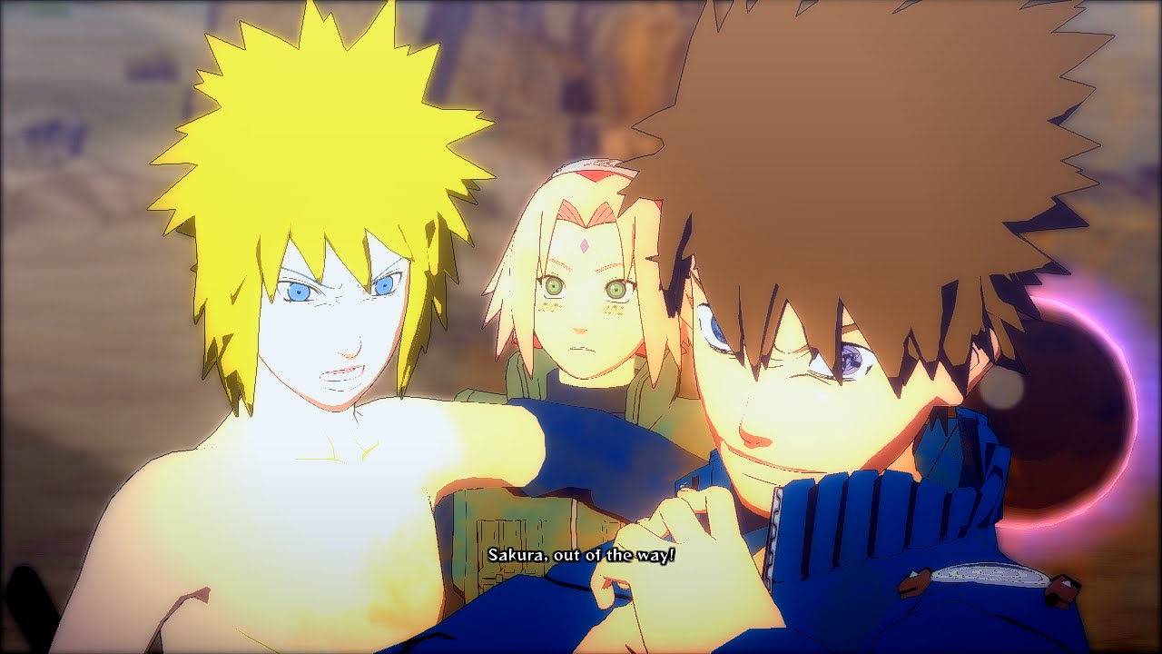 Naruto Ultimate Ninja Storm 4 PC MOD - Naruto Sasuke Hair Swap All Ultimate Team Ougi