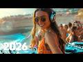 Spanish summer Music 🎵 Alan Walker, Dua Lipa, Martin Garrix &amp; Kygo 🎵 Deep house 2026