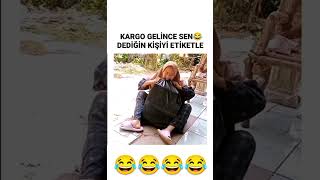 KARGO GƏLİNCƏ SƏN DEDİYİN DOSTUNA GÖNDƏR #gulmeli #приколы #shorts @Baby_from_Baku