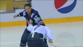 KHL Fight: Osala VS Lisin / Бой КХЛ: Осала VS Лисин