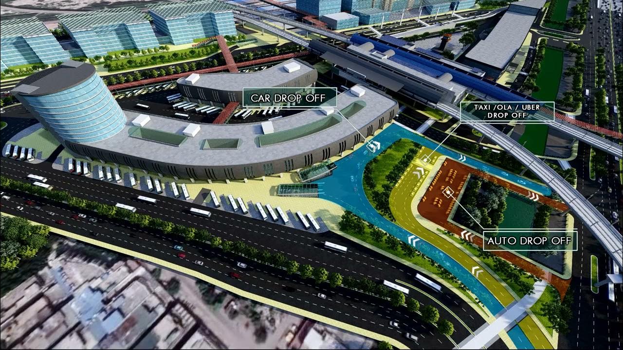 Anand Vihar Multi Modal Transit hub Anand Vihar ISBT Anand Vihar Anand Vihar Multi Modal Transit hub Anand Vihar ISBT Anand Vihar