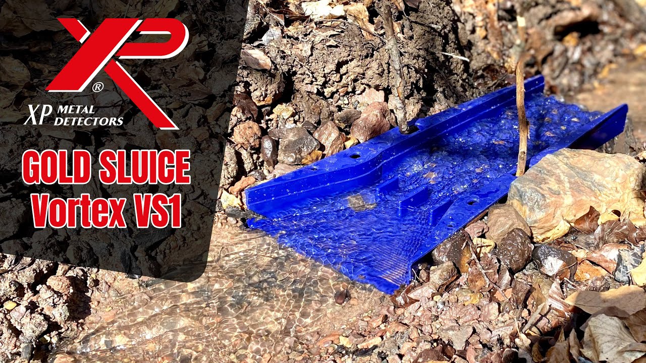 XP Gold Sluice VS1 - Улей за търсене на самородно злато. Ефективен ли е? | РЕВЮ