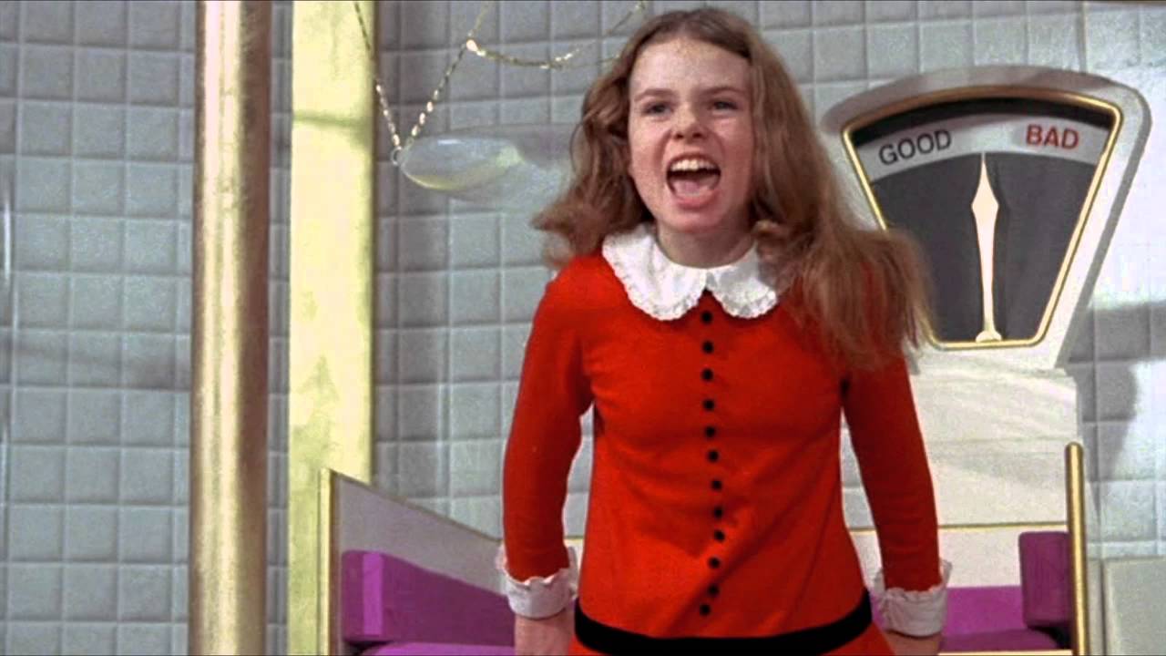"I Want It Now!" from Willy Wonka and the Chocolate Factory (1971