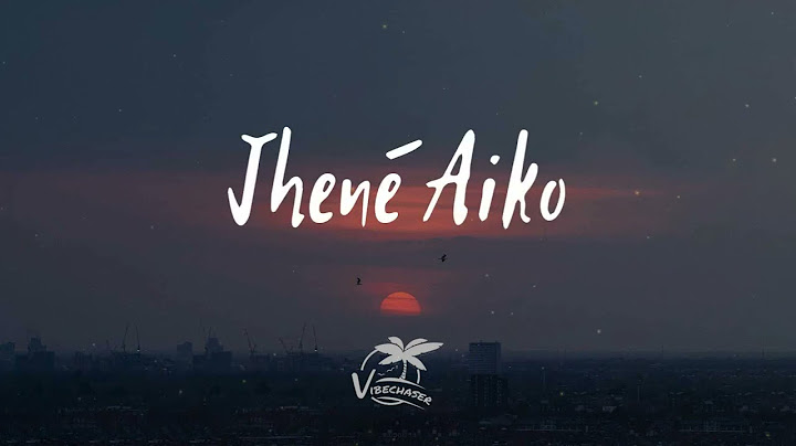 Jhené Aiko - The Worst (Lyrics) | I don't need you but I want you