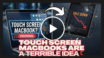 Why Touch Screen MacBooks Are Still A Terrible Idea