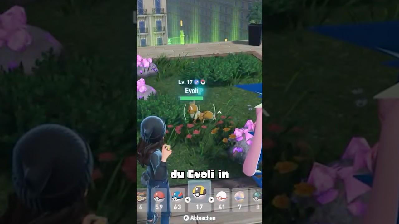 Evoli finden in Legenden za 