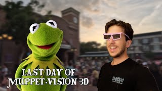 A Glorious Three Hour Finale | Last Day of MUPPET•VISION 3D