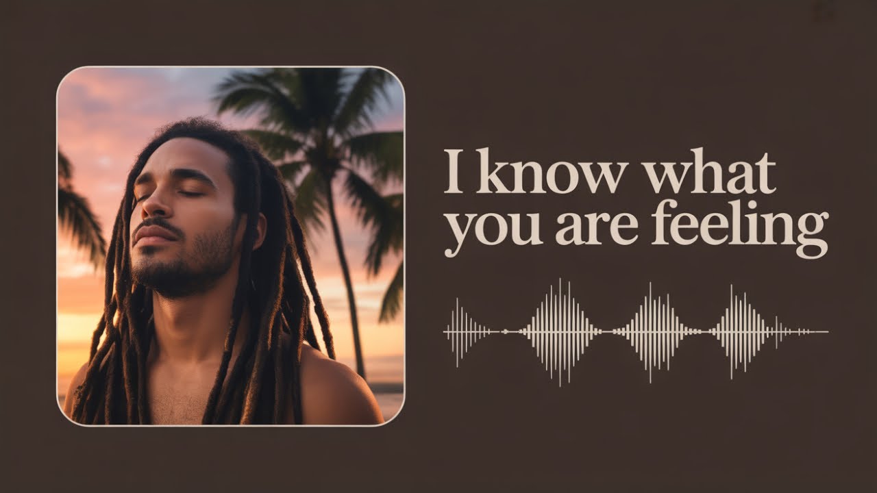 OFFICIAL LYRICS VIDEO | SHE KNOWS | Pure Soulful Reggae Love Song | Emotional Vibes