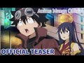 Official Teaser | EDENS ZERO Season 2（アニメ『EDENS ZERO』シーズン2） - Anime Manga Official