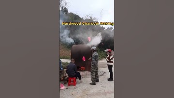 #Charcoal machine #Carbonization furnace #wood carbonization furnace