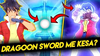 Beyblade How Tyson Gets Dragoon in Sword || Beyblade Kai Use Dragoon Tyson Kai || Beyblade in Hindi