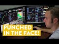 [LIVE] Day Trading | Getting Punched in the Face!