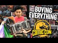 EPIC Buying Everything Mortal Kombat Challenge at COMIC CON!! [DAY 10]