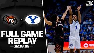 Pacific vs. #10 BYU Full Game Replay (12.16.25) | 2025-26 Big 12 Men's Basketball