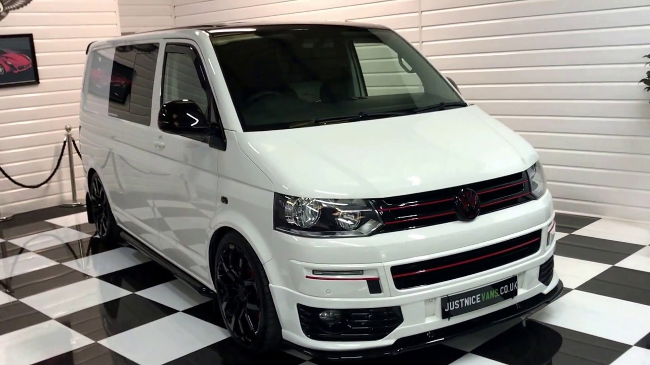 vw transporter kombi sportline 4motion