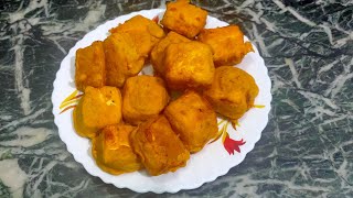 पनीर पकोड़ा I Crispy Paneer Pakora Recipe I झटपट पनीर पकोड़ा बनाने की विधि I