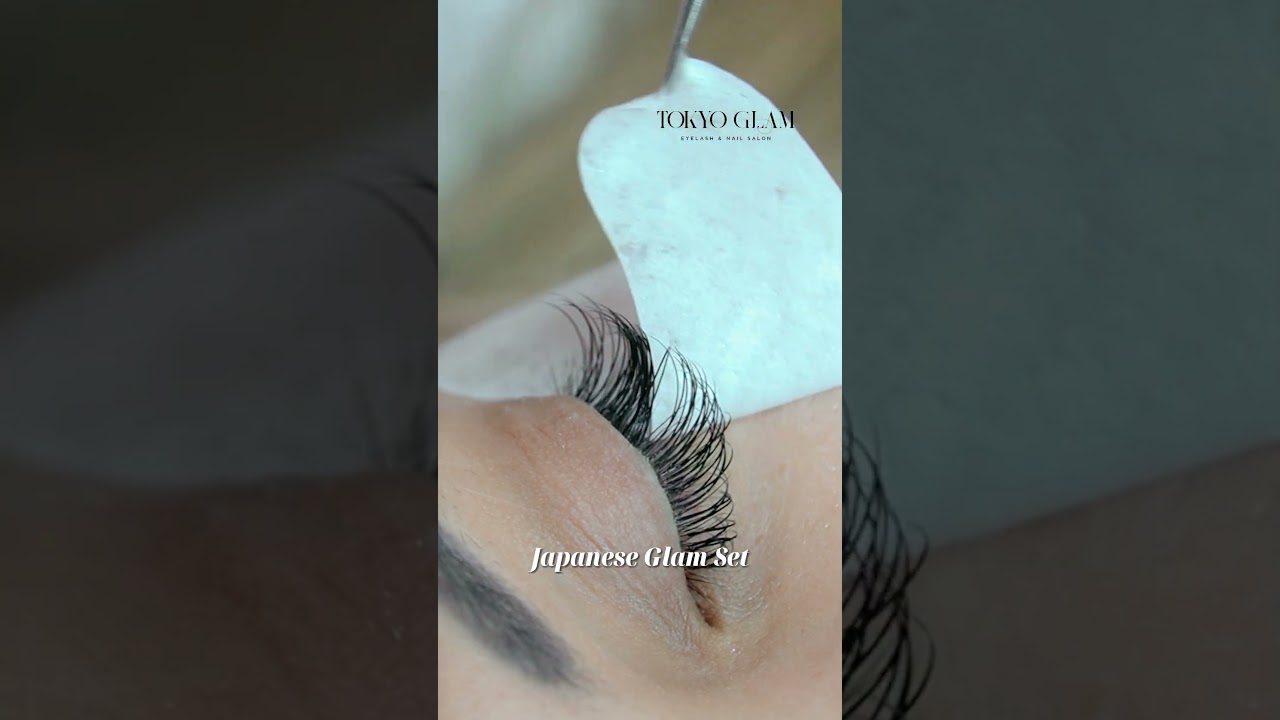 SAVE THIS LASH LOOK AND TRY - Japanese Glam Set ✨