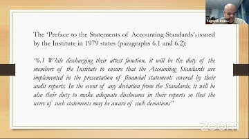 AWSC Meeting : Accounting Standard to Non-Corporate Entities by CA Yagnesh Desai