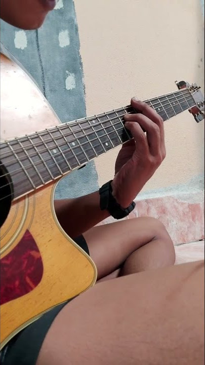 Ugly Kid Joe - Cats in the Cradle Acoustic Intro Cover #shorts
