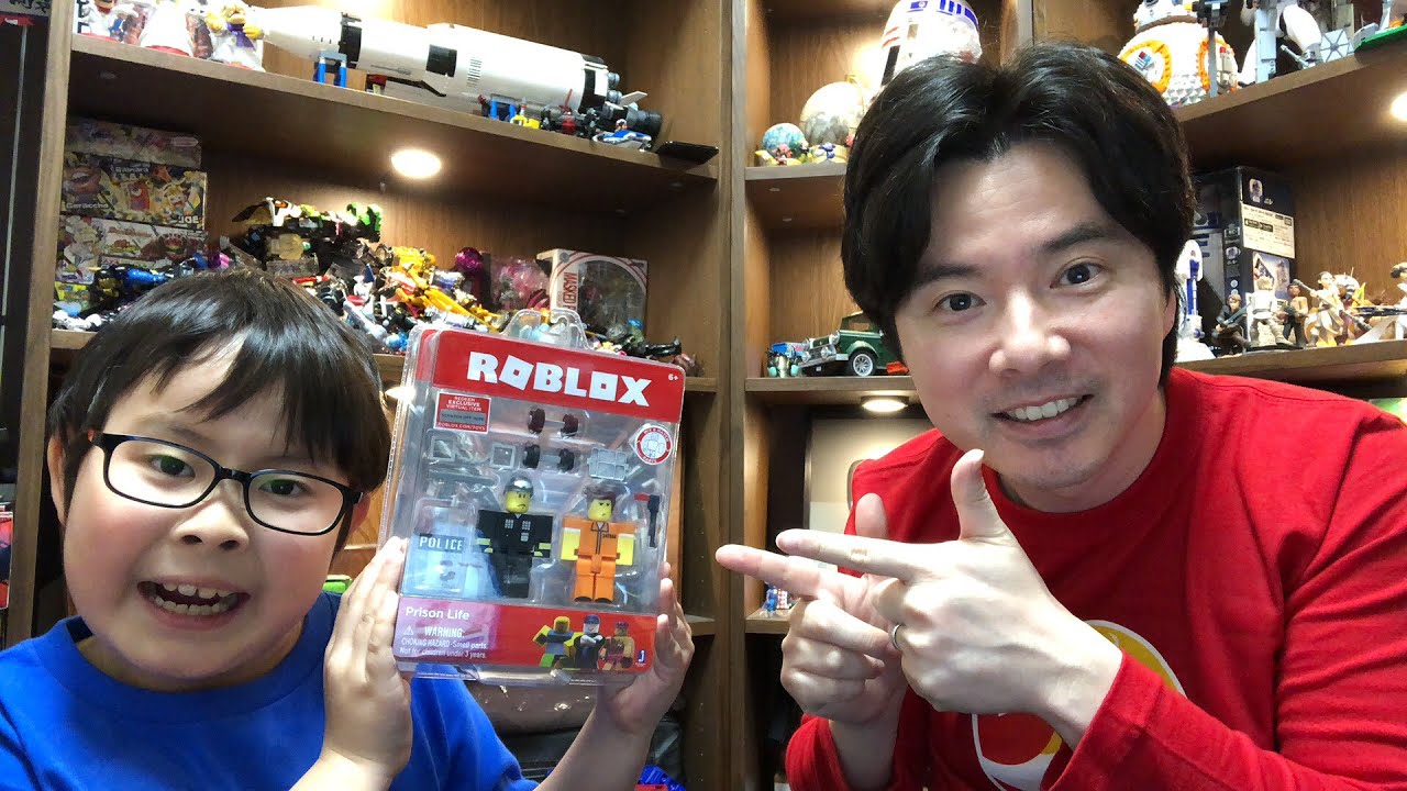 ちょいLIVE27 ROBLOXのフィギュア開けます！ | まえちゃんねる - YouTube
