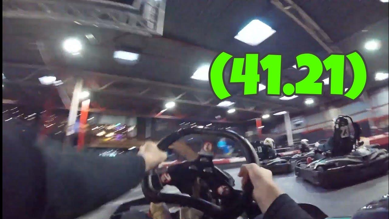 Game City Zoetermeer Go karting! ( 41,21 SEC! ) YouTube