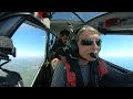 A Top Gun flight from Patty Wagstaff - "Maverick" learns some aerobatics