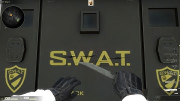 CS: GO: Arms Race on Knifehouse(full game),  5 MAN KNIFE KILL STREAK!