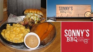 Trying Sonny's BBQ in Orlando! (Tour & Review) | BrandonBlogs