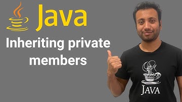 Java Bangla Tutorials 129 : Inheriting Private Member | setters, getters
