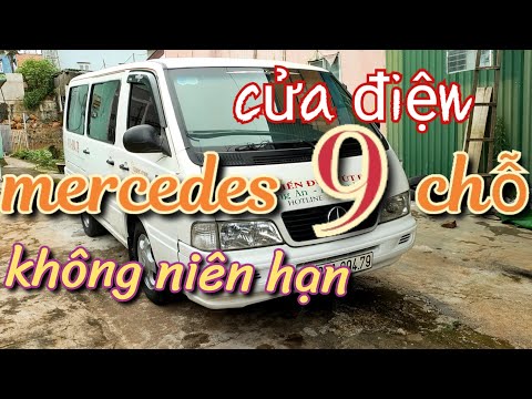 Video Mercedes MB100 9 chỗ,không niên hạn.cửa điện . Xe... - youtube