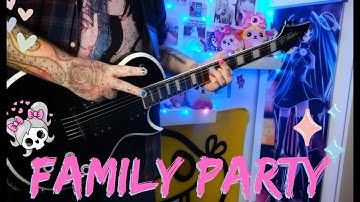 Kyary Pamyu Pamyu - Family Party - Guitar Cover