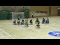 藍野大学TOPS-アベンジャーズ VS 藍野大学TOPS-スカイ　後半　車いすハンドボール近畿リーグ第５節