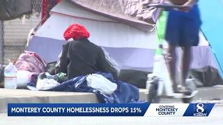 Monterey County homelessness drops 15%, but Salinas remains a concern