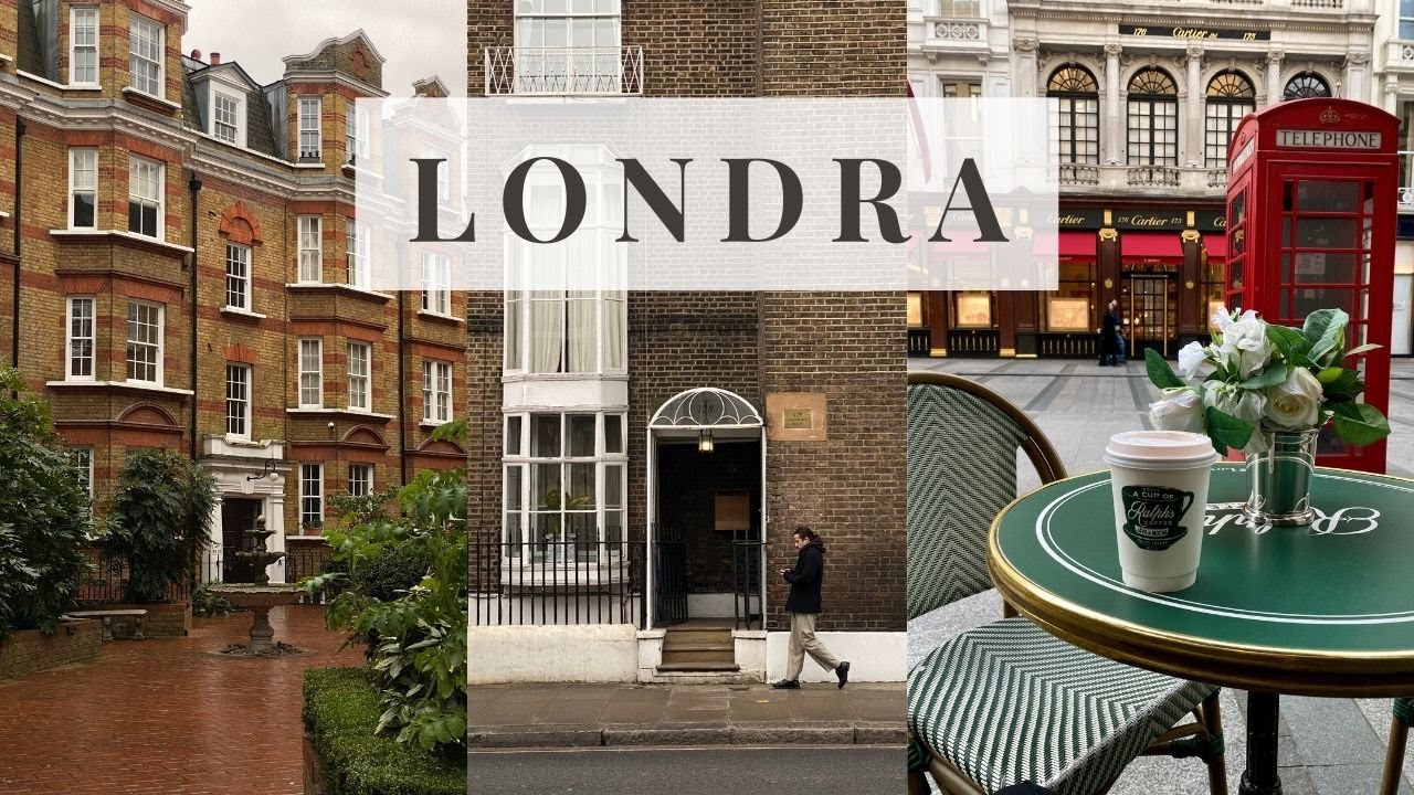 LONDRA VLOG // Nothing Hill, Soho, Natural History Museum, Borough Market #londonvlog #londravlog