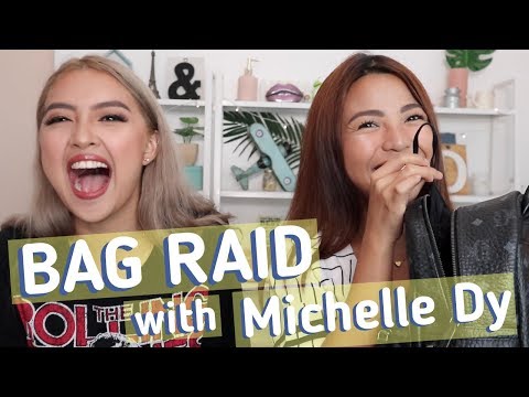 WHAT'S INSIDE MICHELLE DY'S BAG | Rei Germar