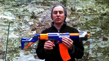 Nerf Elite Alpha Trooper- Oznerfnerd 7kg Spring