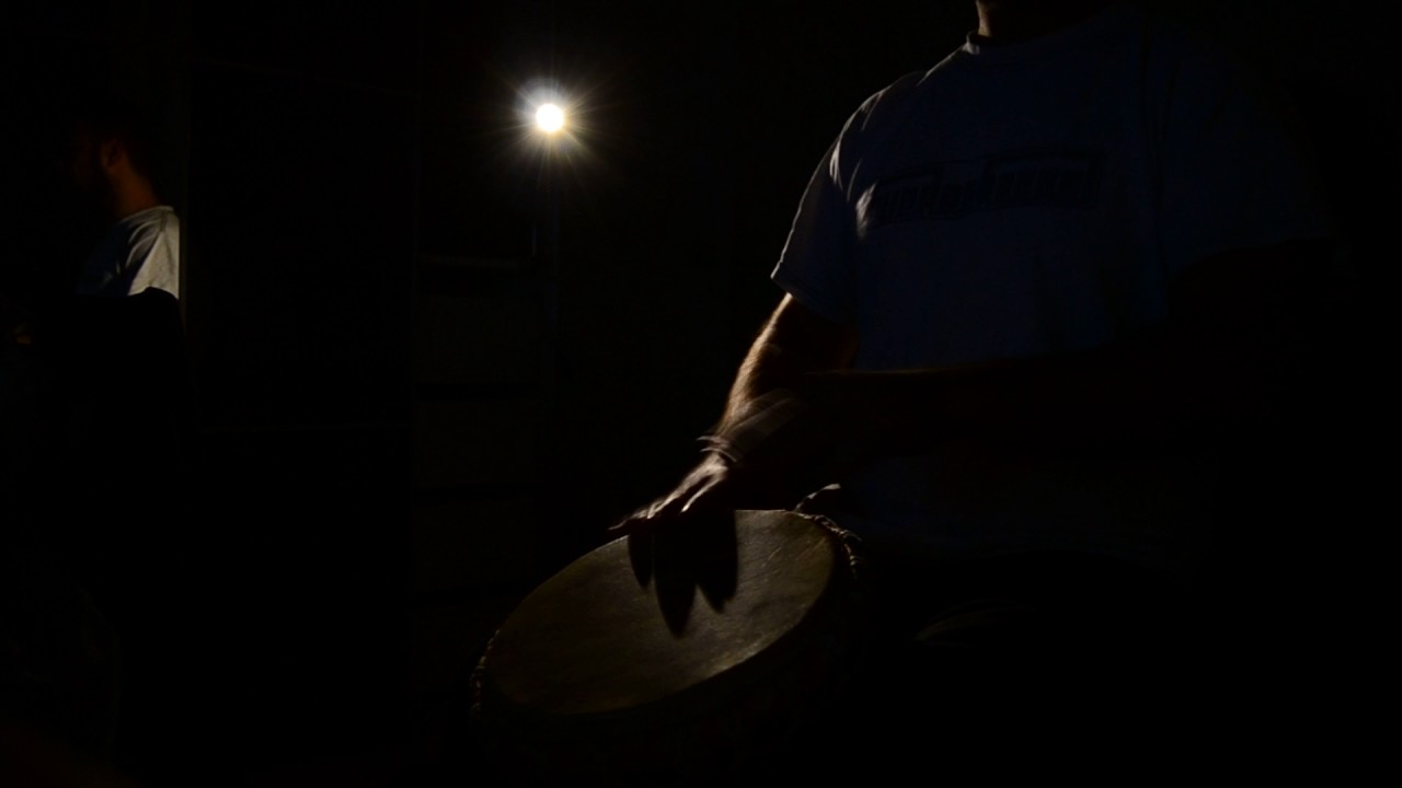 Djembe electronic music YouTube