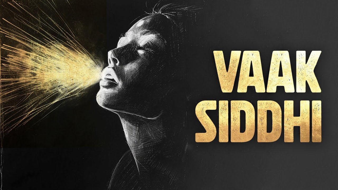 Ваак Сидхи! Как звуки проявляют реальность.