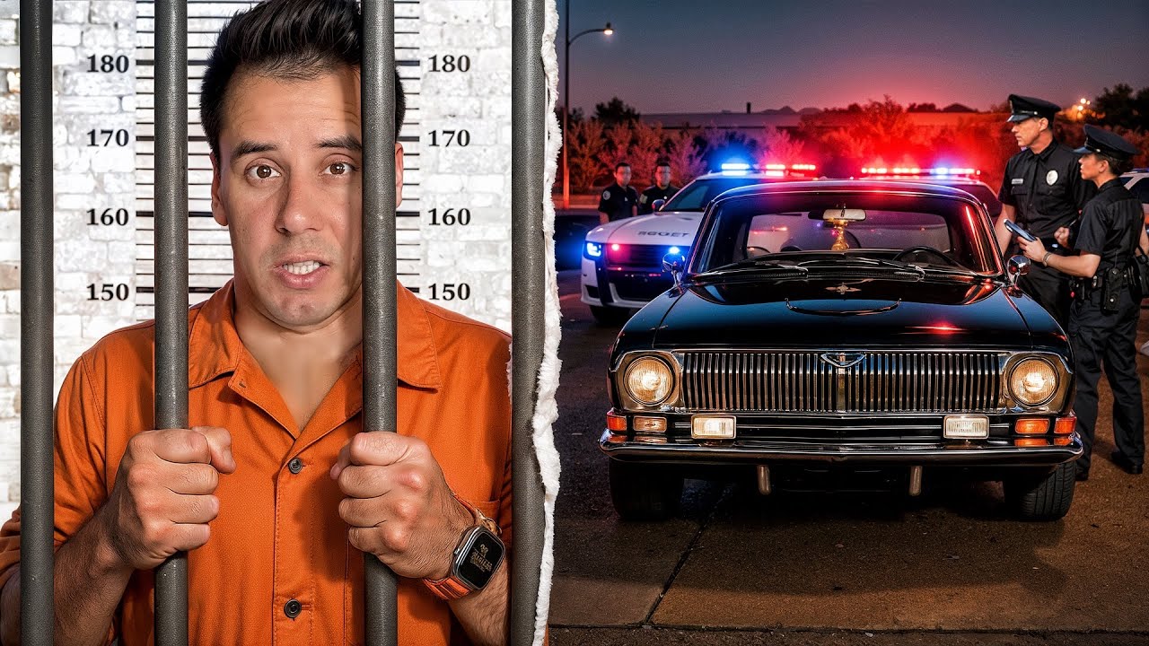 МЫ попали в ТЮРЬМУ. Конец поездки на Волге в США!