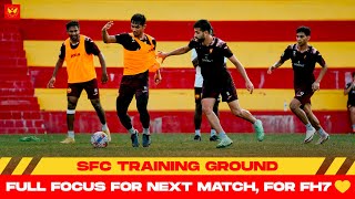 SFC Training Ground | Focus For The Next Match, For FH7