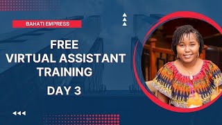 Day 3 | Free Virtual Assistant Training | Beginner Friendly screenshot 5
