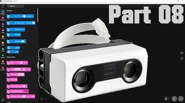 LEGO Mindstorms Scratch Tutorial #08: keeping a safe distance (RI, EV3 & SPIKE) [English|HD]