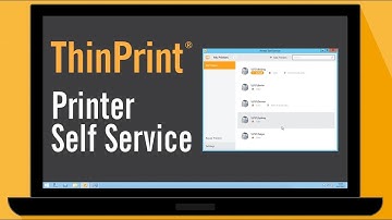 Printer Self Service: Reduce printing costs while saving money