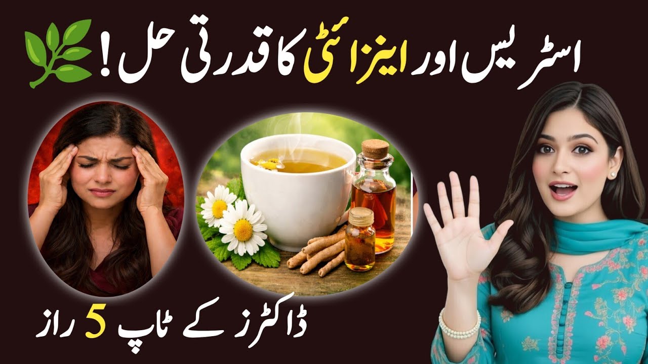 Stress & Anxiety Solution 🌿 | 5 Doctor-Approved Secrets You Must Know